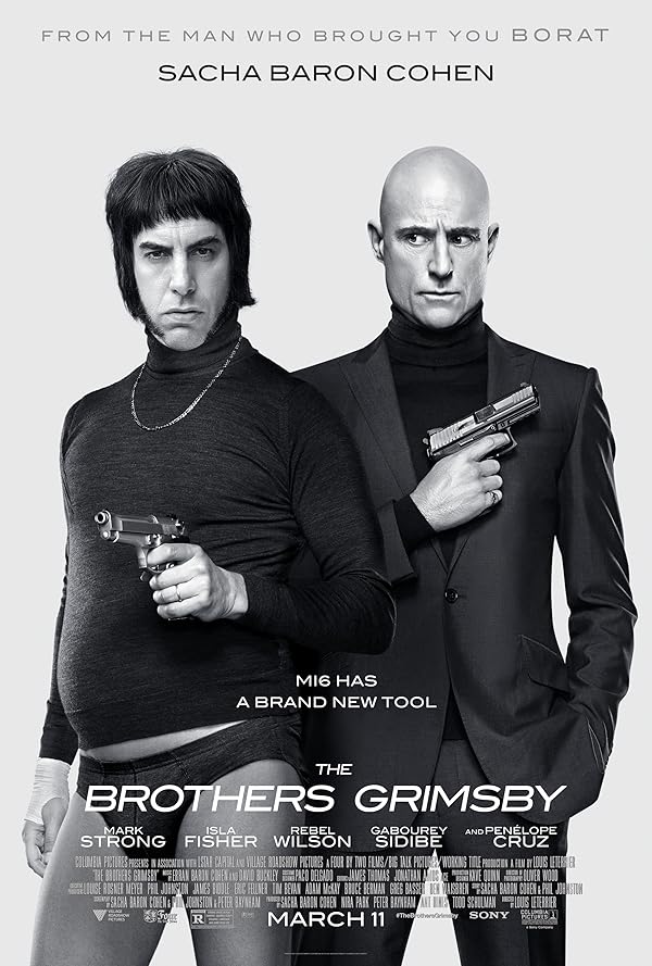 (2016) The Brothers Grimsby | برادران گریمسبی