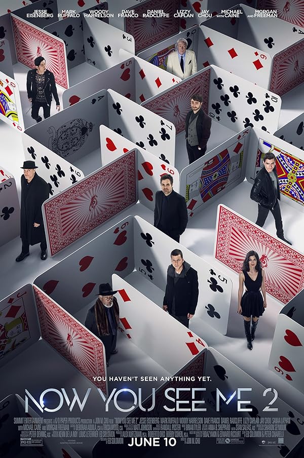 (2016) Now You See Me 2 | اکنون مرا می‌بینی ۲